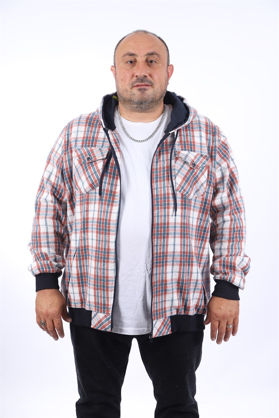 MocGrande Sweatshirt Oduncu Çift Cepli 22206