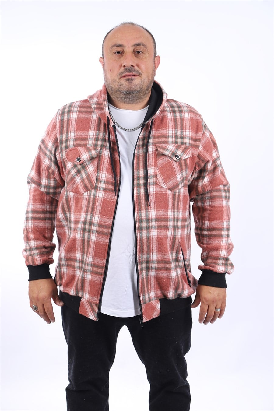 MocGrande Sweatshirt Oduncu Çift Cepli 22206