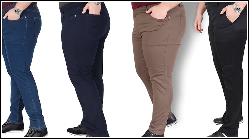 Erkek Büyük Beden Pantolon