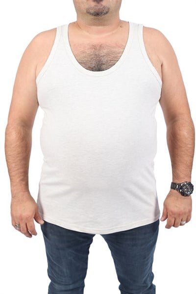 Starbattal Büyük Beden %100 Pamuk 2Li Atlet 11200-152