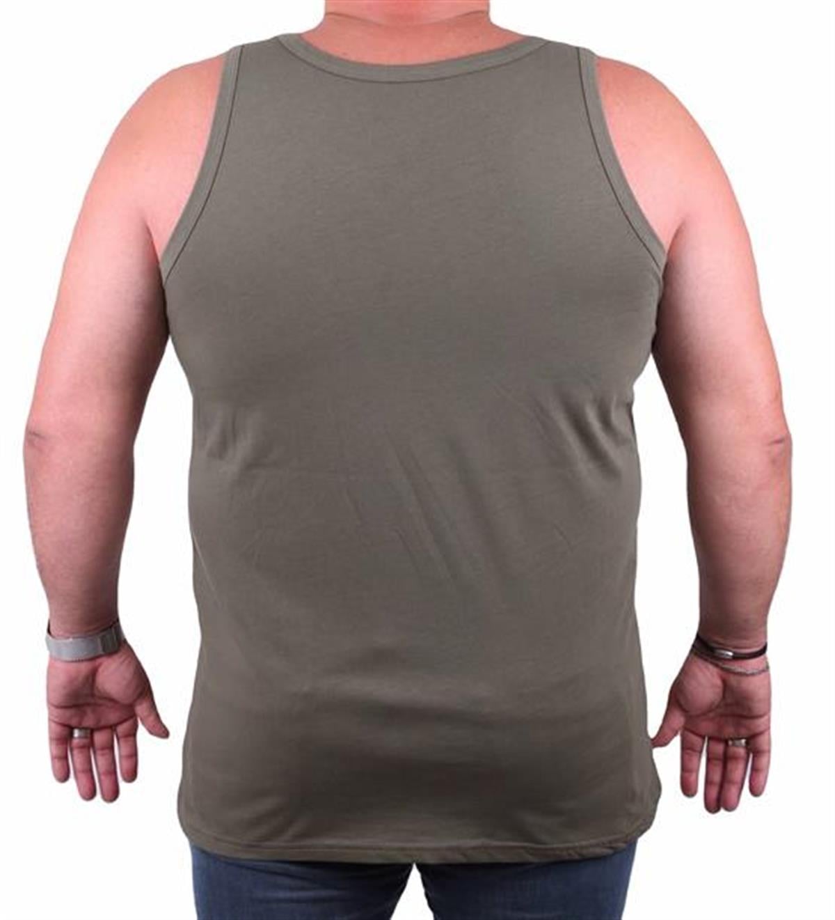 Starbattal Büyük Beden %100 Pamuk 2Li Atlet 11200 HAKI