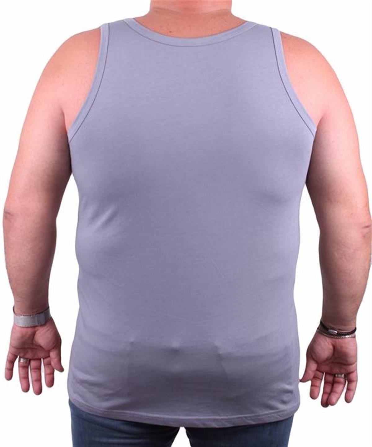 Starbattal Büyük Beden %100 Pamuk 2Li Atlet 11200 GRI