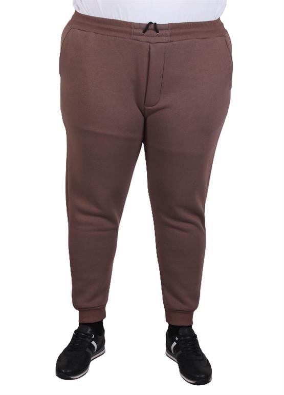 Starbattal Büyük Beden 3ip Classic Eşofman Altı 22515 KAHVERENGİ