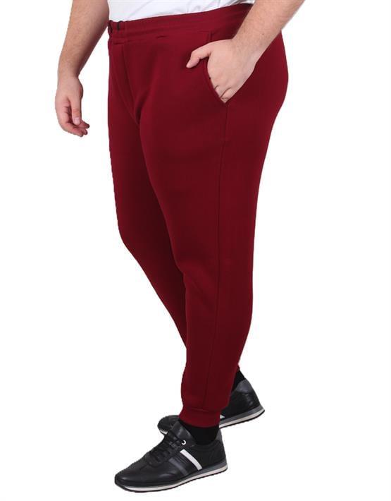 Starbattal Büyük Beden 3ip Classic Eşofman Altı 22515 MURDUM