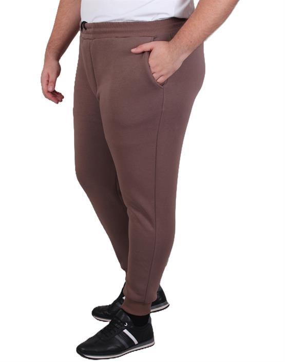 Starbattal Büyük Beden 3ip Classic Eşofman Altı 22515 KAHVERENGİ