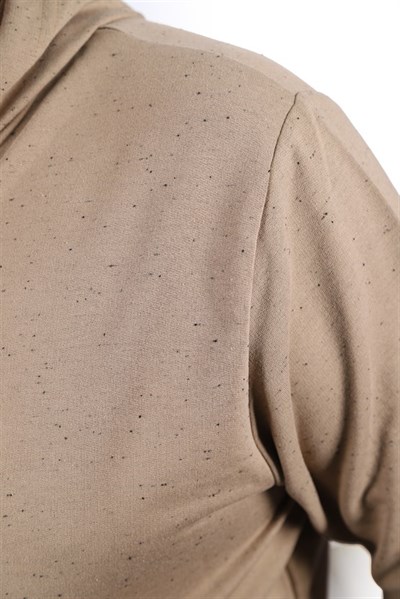 Starbattal Büyük Beden Basic Kapüşonlu Sweat 22705-1294