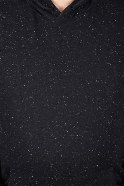 Starbattal Büyük Beden Basic Kapüşonlu Sweat 22705-1262