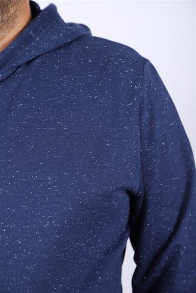 Starbattal Büyük Beden Basic Kapüşonlu Sweat 22705-1270