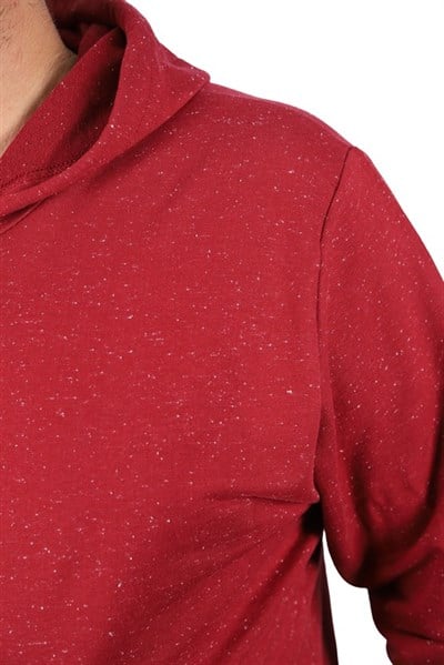 Starbattal Büyük Beden Basic Kapüşonlu Sweat 22705-1286