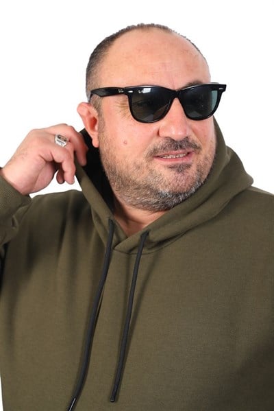 Starbattal Büyük Beden Erkek Basic Sweat Kapüşonlu 11700-101