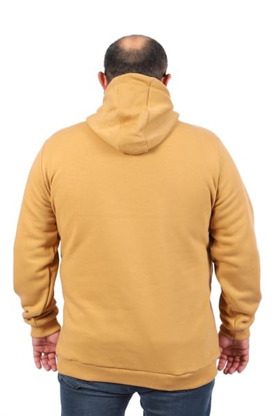 Starbattal Büyük Beden Erkek Basic Sweat Kapüşonlu 11700-31