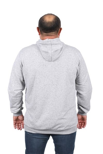 Starbattal Büyük Beden Erkek Sweat  Kapüsonlu Tokyo 22702-1318