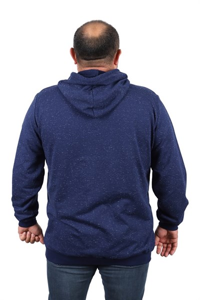 Starbattal Büyük Beden Erkek Sweat  Kapüsonlu Tokyo 22702-1310