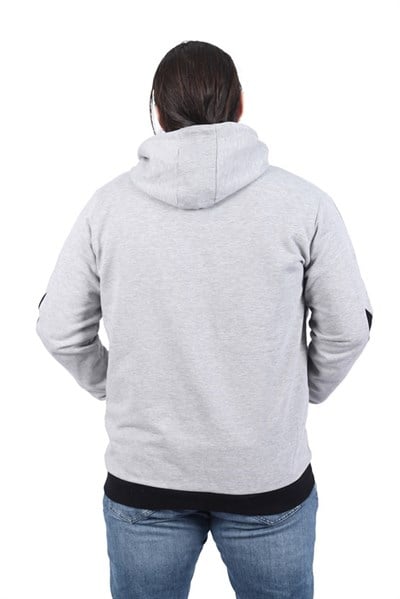Starbattal Büyük Beden Kapüşonlu Sweat Urban 22707-1246