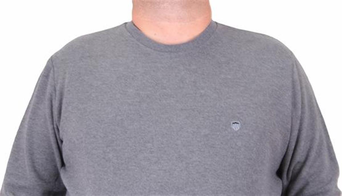 Starbattal Büyük Beden Selanik Classic Sweat 23200 ANTRASIT