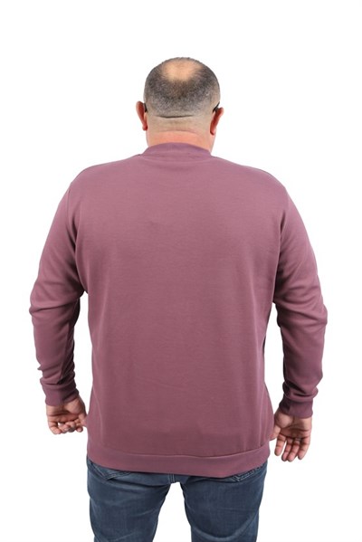 Starbattal Büyük Beden Sweat Double Face Basic 22719-1953