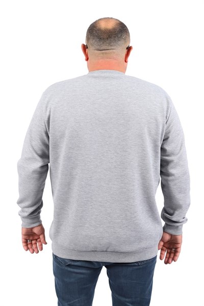 Starbattal Büyük Beden Sweat Double Face Basic 22719-1981