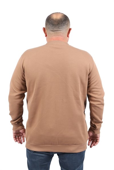 Starbattal Büyük Beden Sweat Double Face Basic 22719-1946
