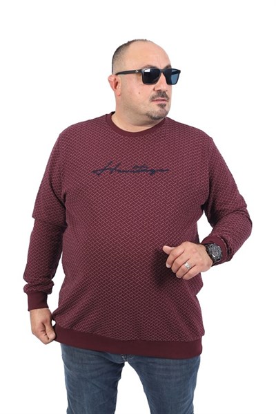 Starbattal Büyük Beden Sweat Heritage 22725-1877