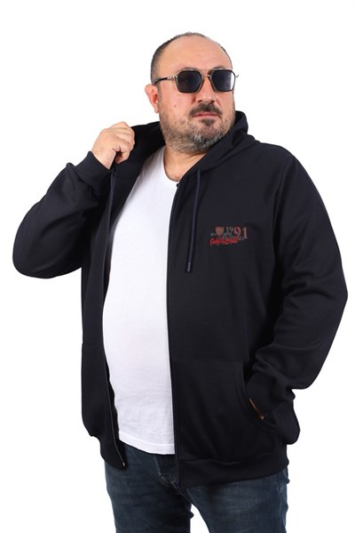 Starbattal Büyük Beden Sweat Kapüşon Ninety One 22724-1170