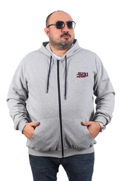 Starbattal Büyük Beden Sweat Kapüşon Ninety One 22724-1188