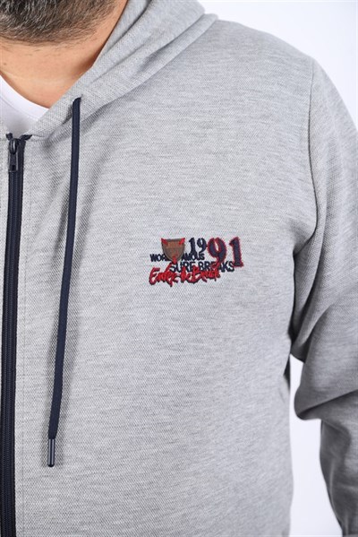 Starbattal Büyük Beden Sweat Kapüşon Ninety One 22724-1188