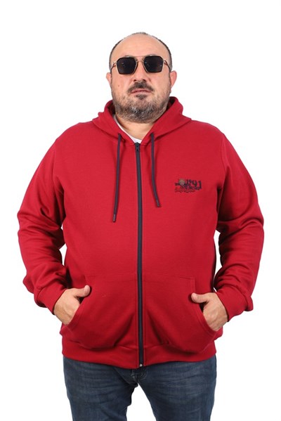 Starbattal Büyük Beden Sweat Kapüşon Ninety One 22724-1194