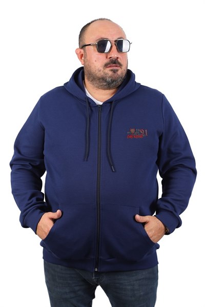 Starbattal Büyük Beden Sweat Kapüşon Ninety One 22724-1176