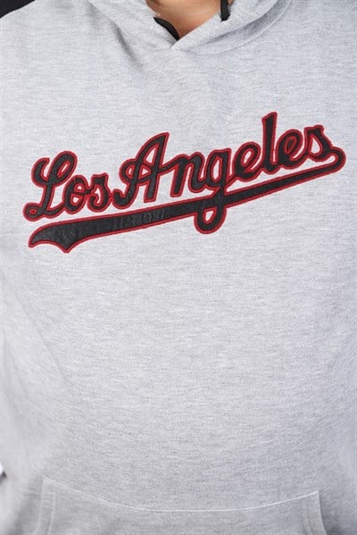 Starbattal Büyük Beden Sweat Los Angeles 22709-1231