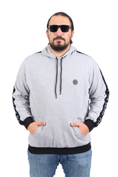 Starbattal Büyük Beden Sweat Maybe 22706-1254