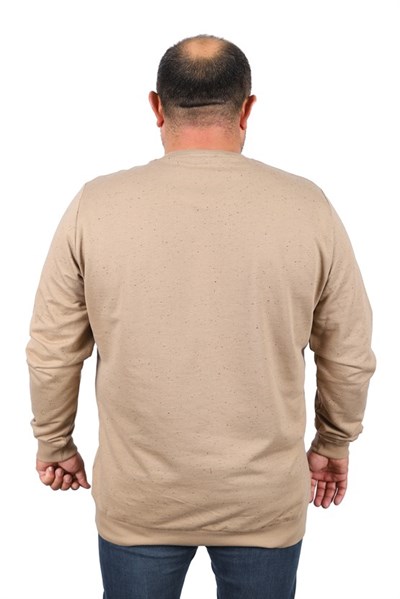 Starbattal Büyük Beden Sweat New York Cıty 22704-2111