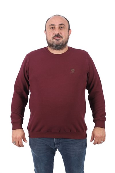 Starbattal Büyük Beden Sweatshirt Gipeli Casual 22712-2065