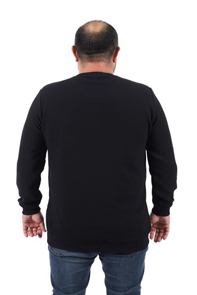 Starbattal Büyük Beden Sweatshirt Gipeli Casual 22712-2037