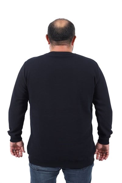 Starbattal Büyük Beden Sweatshirt Gipeli Casual 22712-2051