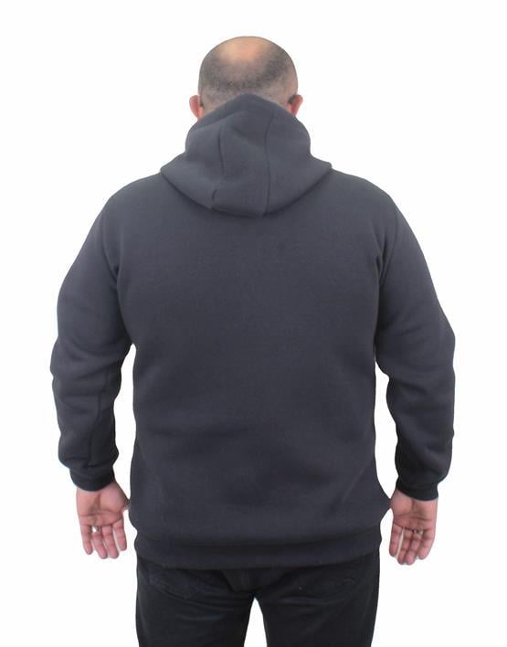 Starbattal Fermuarlı Kapuşonlu Büyük Beden Sweat Adventure 23220 LACIVERT