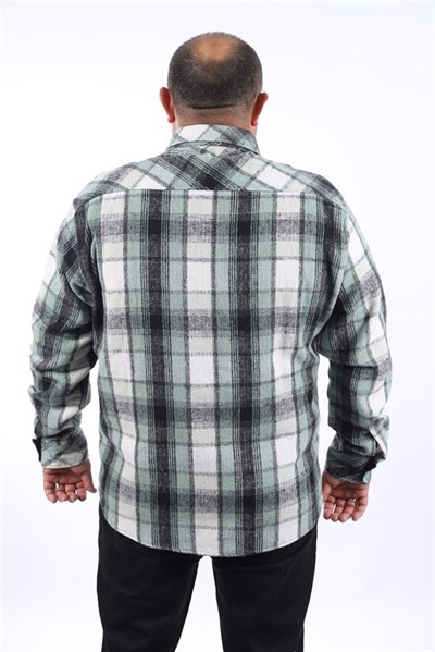 Starbattal Oduncu Gömlek Çift Cep Big Plaid 22216-2345