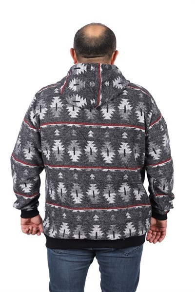 Starbattal Oduncu Kapüşonlu Sweatshirt Original 22221-1382