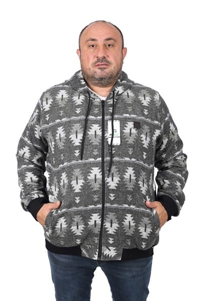 Starbattal Oduncu Kapüşonlu Sweatshirt Original 22221-1409