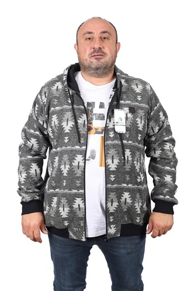 Starbattal Oduncu Kapüşonlu Sweatshirt Original 22221-1409