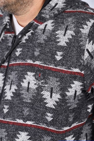 Starbattal Oduncu Kapüşonlu Sweatshirt Original 22221-1382