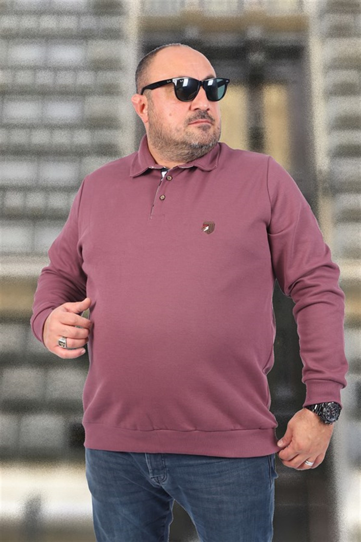 Starbattal Sweat Polo Double Face Race 22722-6542