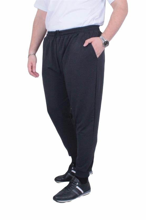Starbattal Büyük Beden Basic Eşofman Altı Full Lycra 11516 FUME