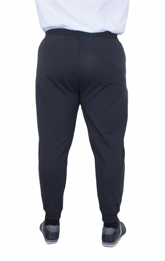 Starbattal Büyük Beden Basic Eşofman Altı Full Lycra 11516 FUME