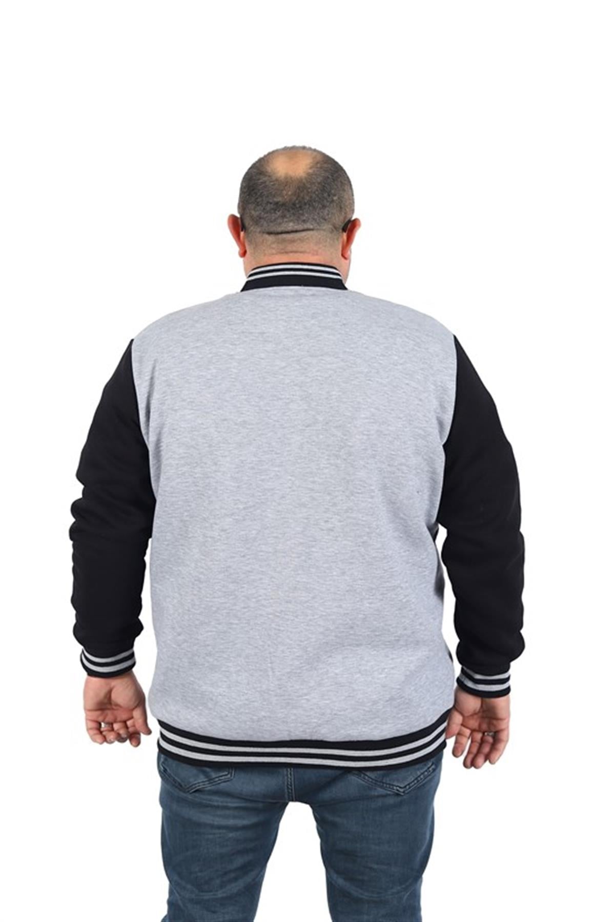Starbattal Büyük Beden College Mont Brookside W Sport 22753 GRI MELANJ