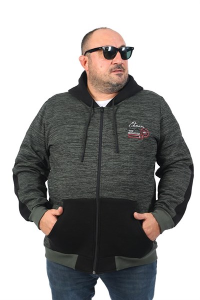 Starbattal Büyük Beden Erkek Sweat The Frontier 22726-4358