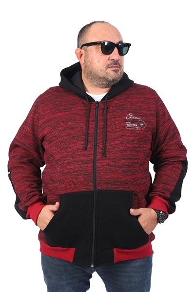 Starbattal Büyük Beden Erkek Sweat The Frontier 22726-4379