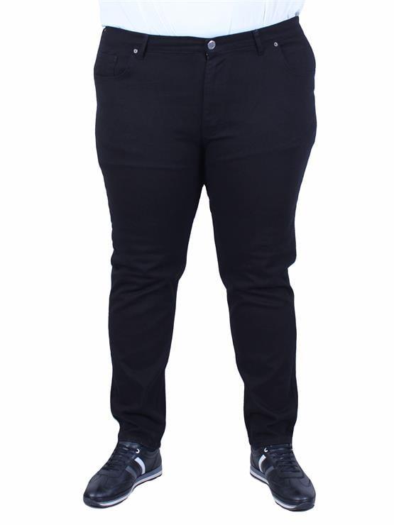 Starbattal Büyük Beden Klasik 5 Cep Gabardin Pantolon 11915 SIYAH