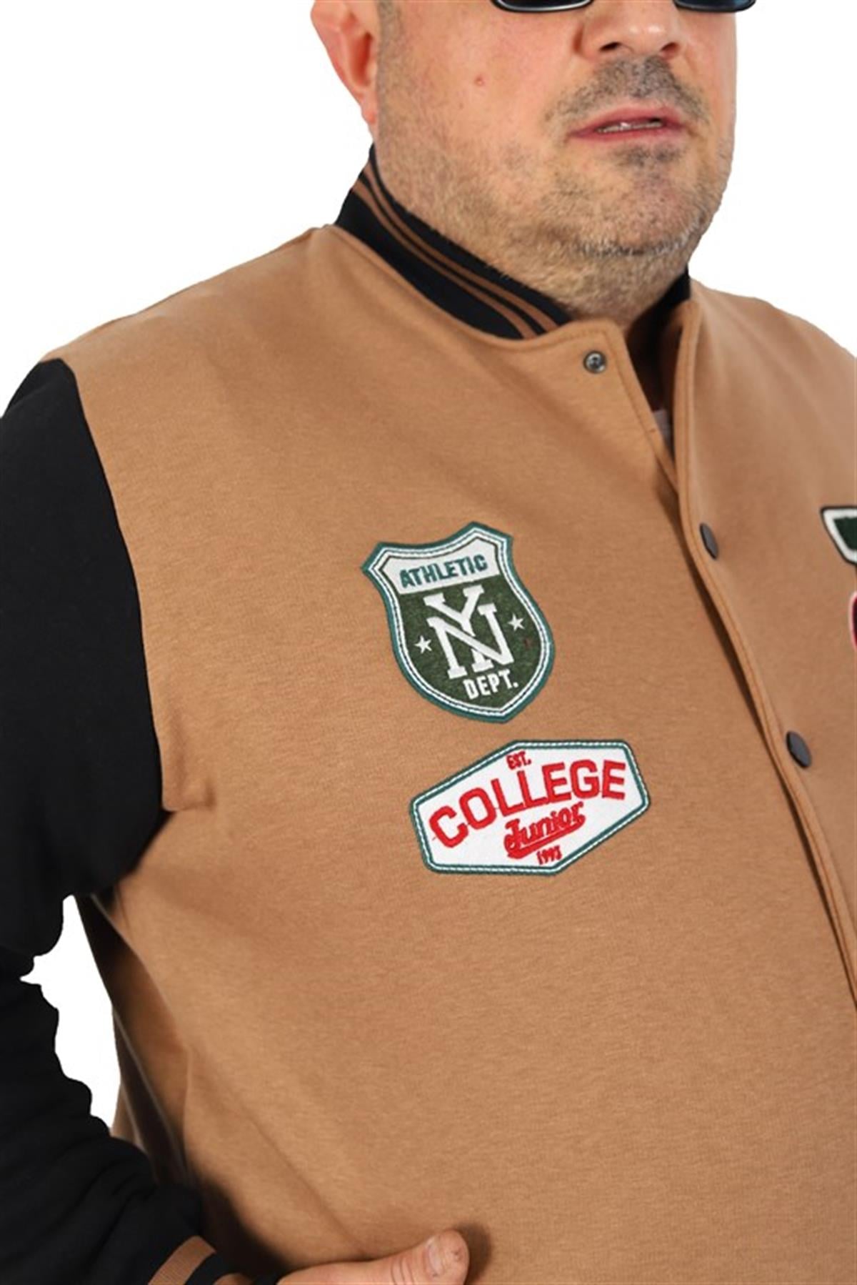 Starbattal Büyük Beden Mont College Junior 22752 S.KAHVE