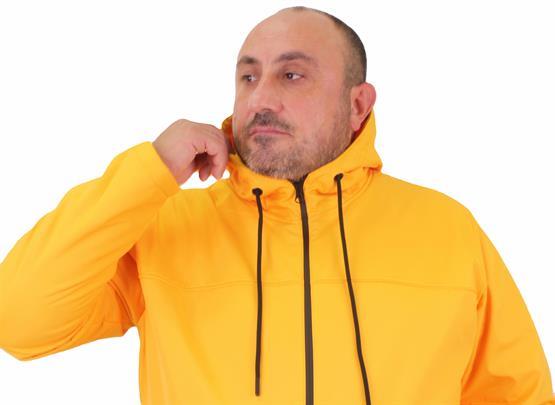 Starbattal Büyük Beden Su Geçirmez Waterprof Mont 22821 HARDAL