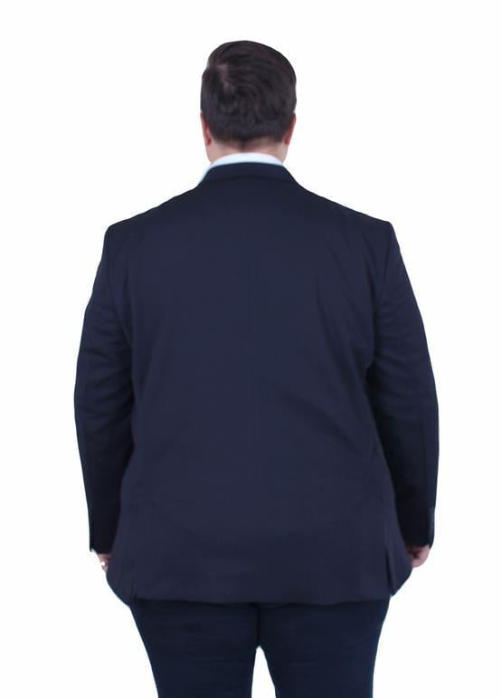 Starbattal Erkek Büyük Beden 4 Drop Blazer Zaha Ceket 500603 LACIVERT